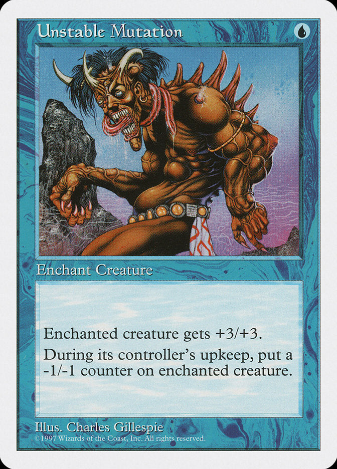 Unstable Mutation [Fifth Edition] | Fandemonia Ltd