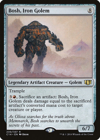 Bosh, Iron Golem [Commander 2014] | Fandemonia Ltd