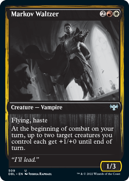 Markov Waltzer [Innistrad: Double Feature] | Fandemonia Ltd