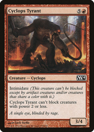 Cyclops Tyrant [Magic 2014] | Fandemonia Ltd