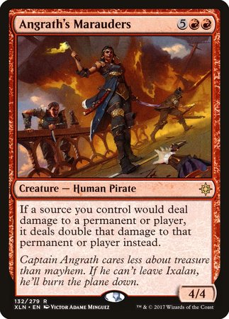 Angrath's Marauders [Ixalan] | Fandemonia Ltd