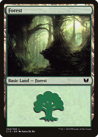 Forest (342) [Commander 2015] | Fandemonia Ltd