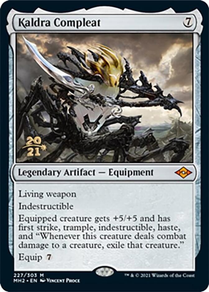 Kaldra Compleat [Modern Horizons 2 Prerelease Promos] | Fandemonia Ltd