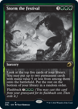 Storm the Festival [Innistrad: Double Feature] | Fandemonia Ltd