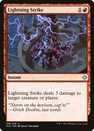 Lightning Strike [Ixalan] | Fandemonia Ltd
