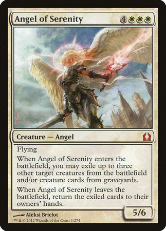 Angel of Serenity [Return to Ravnica] | Fandemonia Ltd