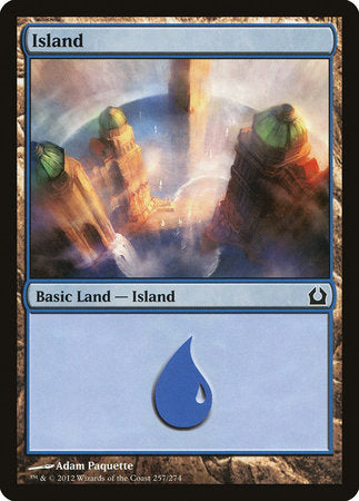 Island (257) [Return to Ravnica] | Fandemonia Ltd