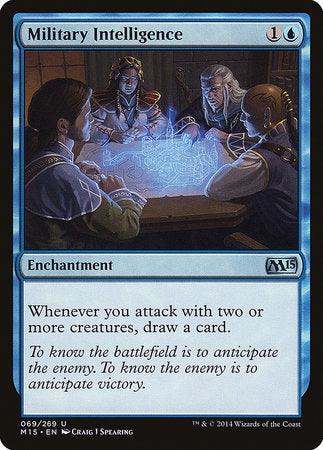 Military Intelligence [Magic 2015] | Fandemonia Ltd
