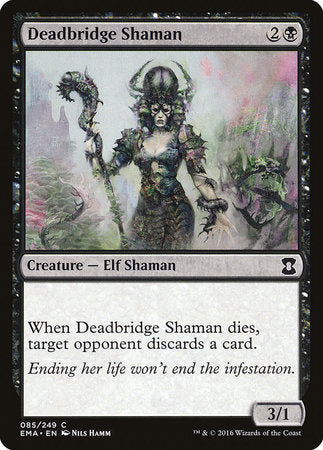 Deadbridge Shaman [Eternal Masters] | Fandemonia Ltd