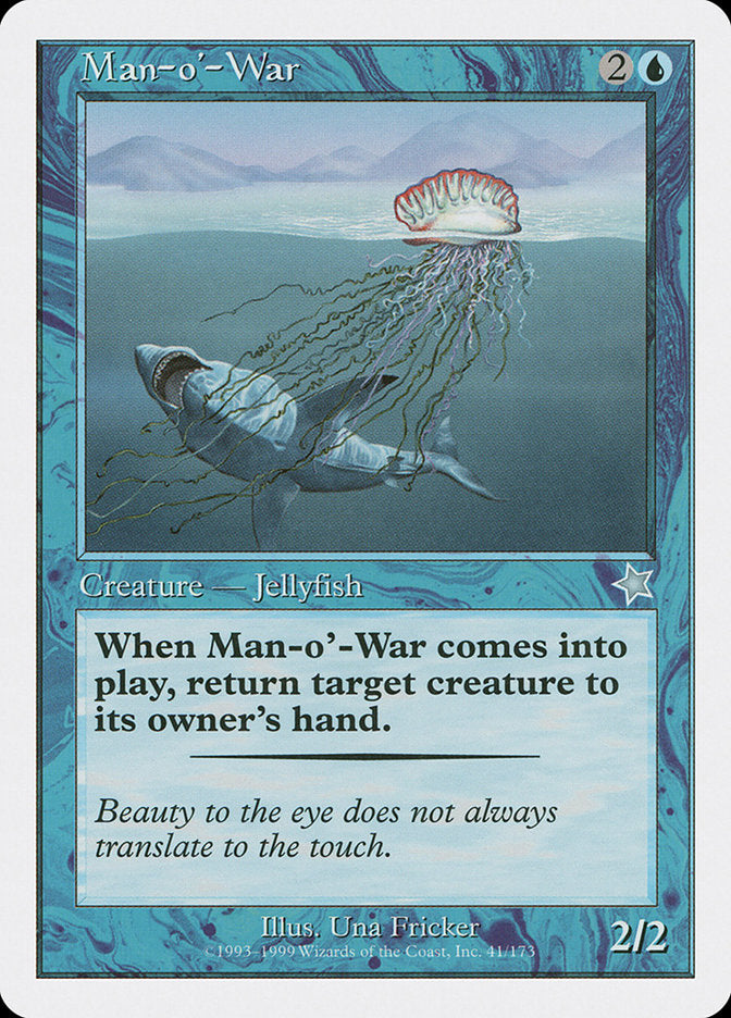 Man-o'-War [Starter 1999] | Fandemonia Ltd