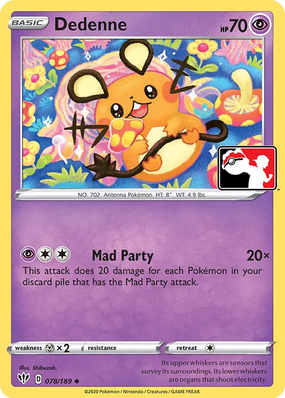 Dedenne (078/189) [Prize Pack Series One] | Fandemonia Ltd