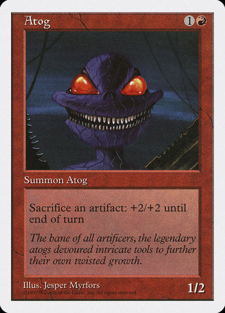 Atog [Fifth Edition] | Fandemonia Ltd