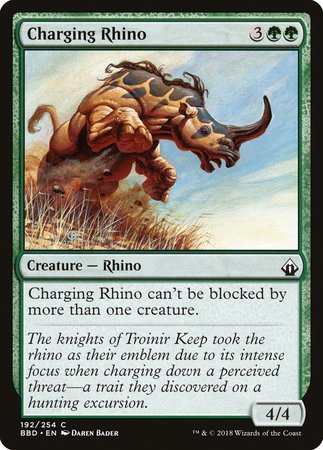 Charging Rhino [Battlebond] | Fandemonia Ltd