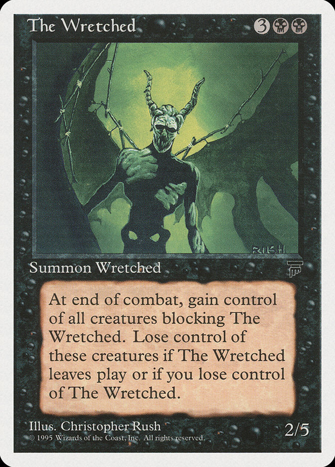 The Wretched [Chronicles] | Fandemonia Ltd
