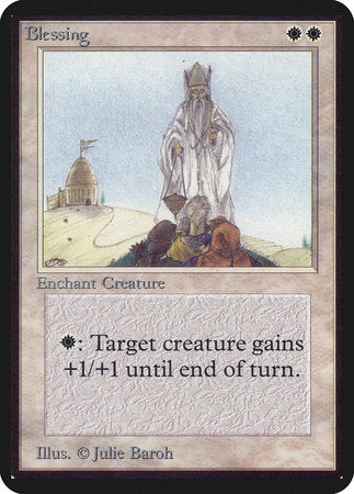 Blessing [Limited Edition Alpha] | Fandemonia Ltd