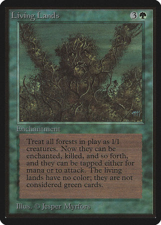 Living Lands [Limited Edition Beta] | Fandemonia Ltd
