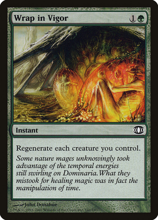 Wrap in Vigor [Future Sight] | Fandemonia Ltd