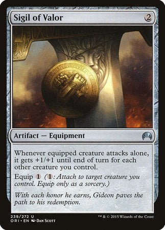Sigil of Valor [Magic Origins] | Fandemonia Ltd