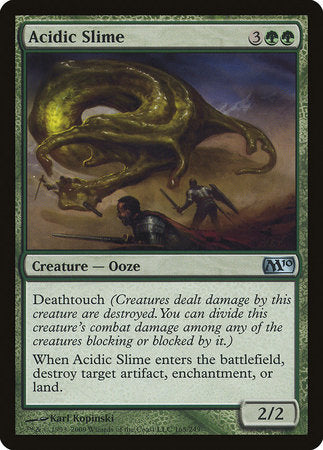 Acidic Slime [Magic 2010] | Fandemonia Ltd