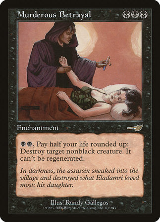 Murderous Betrayal [Nemesis] | Fandemonia Ltd