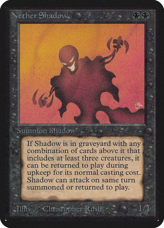 Nether Shadow [Limited Edition Alpha] | Fandemonia Ltd