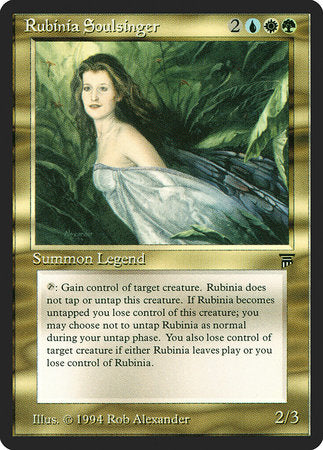 Rubinia Soulsinger [Legends] | Fandemonia Ltd