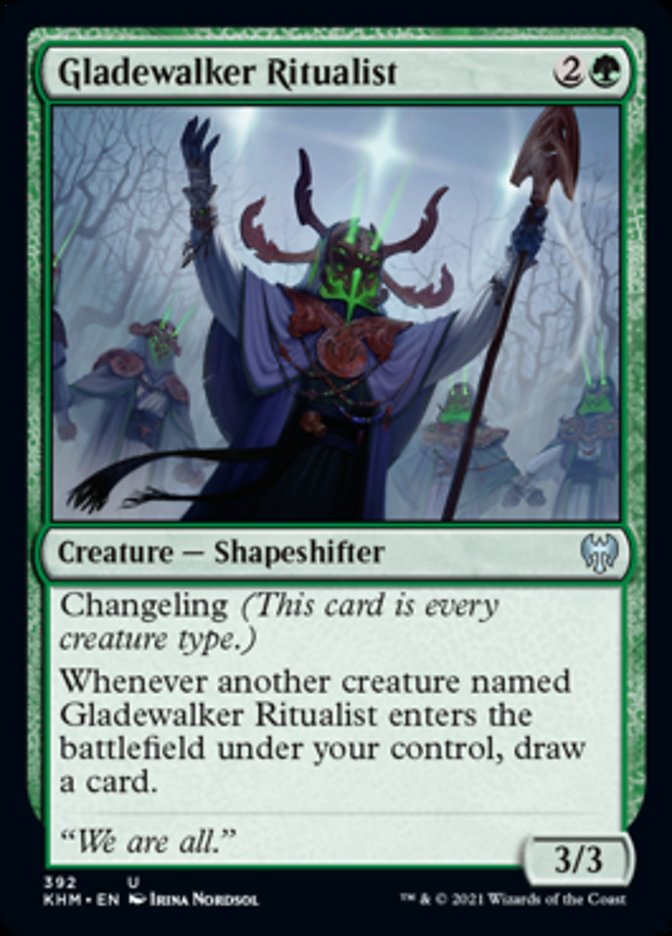 Gladewalker Ritualist [Kaldheim] | Fandemonia Ltd