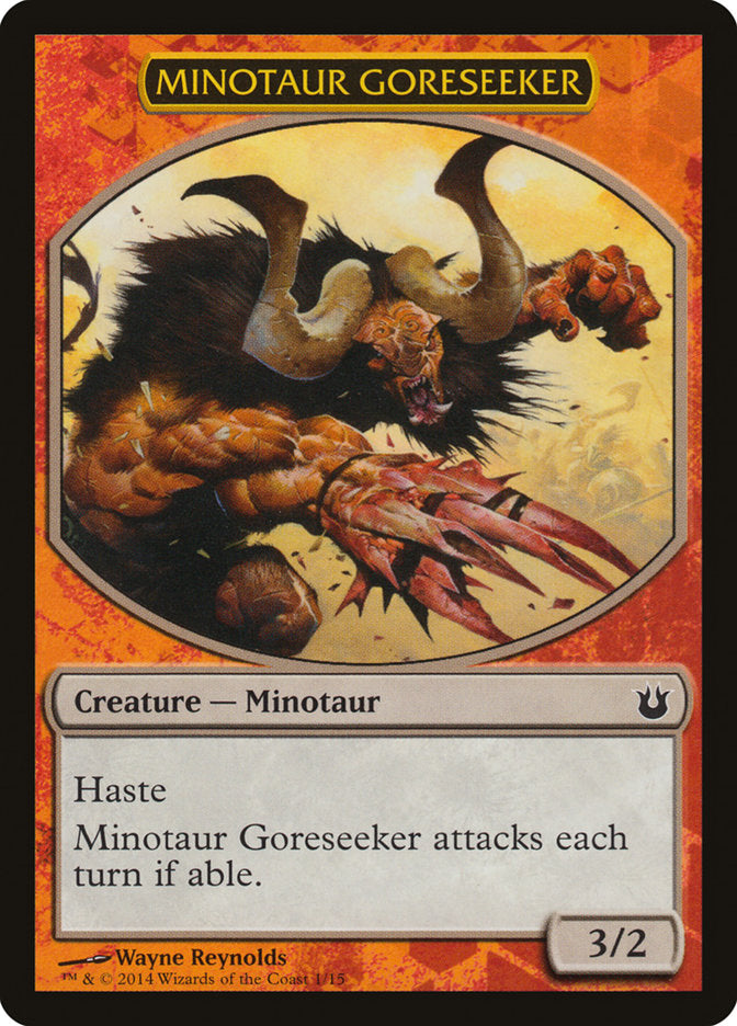 Minotaur Goreseeker [Hero's Path Promos] | Fandemonia Ltd