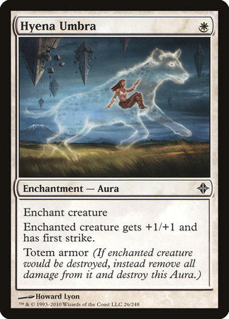 Hyena Umbra [Rise of the Eldrazi] | Fandemonia Ltd