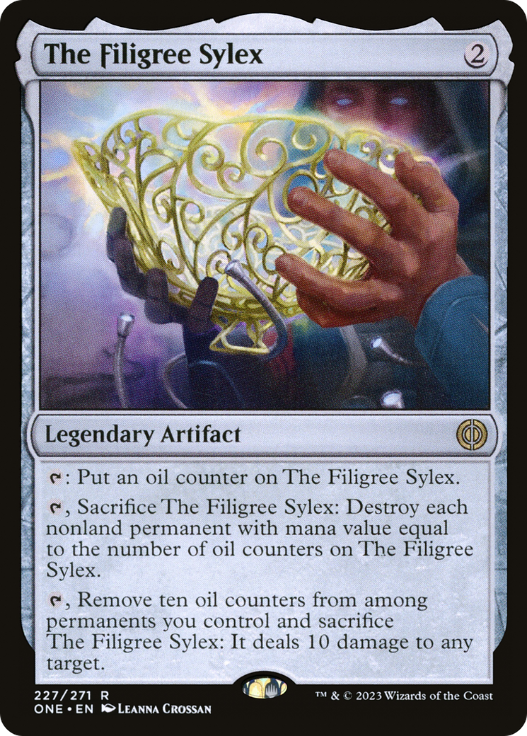 The Filigree Sylex [Phyrexia: All Will Be One] | Fandemonia Ltd