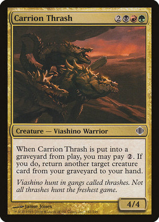 Carrion Thrash [Shards of Alara] | Fandemonia Ltd