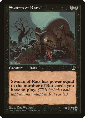 Swarm of Rats [Portal Second Age] | Fandemonia Ltd