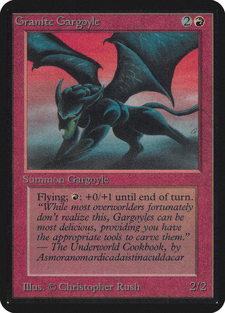 Granite Gargoyle [Limited Edition Alpha] | Fandemonia Ltd