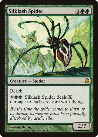 Silklash Spider [Commander 2013] | Fandemonia Ltd