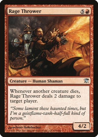 Rage Thrower [Innistrad] | Fandemonia Ltd