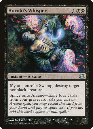 Horobi's Whisper [Modern Masters] | Fandemonia Ltd
