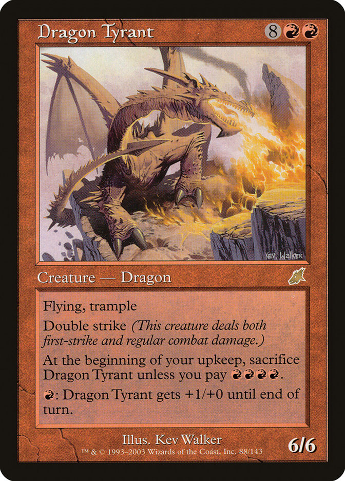Dragon Tyrant [Scourge] | Fandemonia Ltd