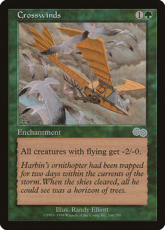 Crosswinds [Urza's Saga] | Fandemonia Ltd