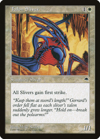 Talon Sliver [Tempest] | Fandemonia Ltd