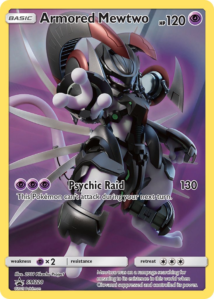 Armored Mewtwo (SM228) [Sun & Moon: Black Star Promos] | Fandemonia Ltd