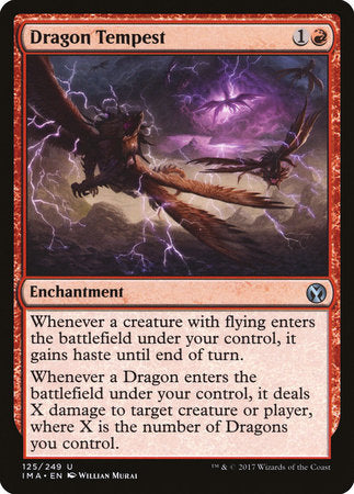 Dragon Tempest [Iconic Masters] | Fandemonia Ltd