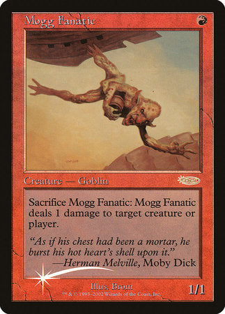 Mogg Fanatic [Friday Night Magic 2002] | Fandemonia Ltd