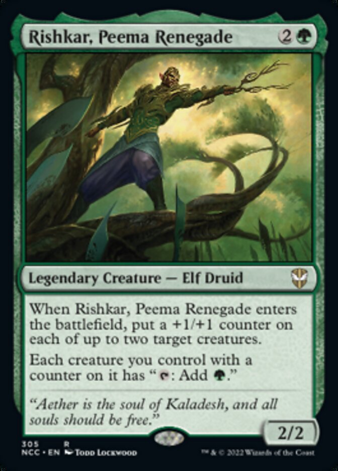 Rishkar, Peema Renegade [Streets of New Capenna Commander] | Fandemonia Ltd