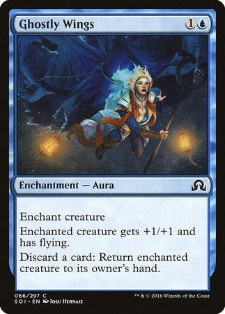 Ghostly Wings [Shadows over Innistrad] | Fandemonia Ltd