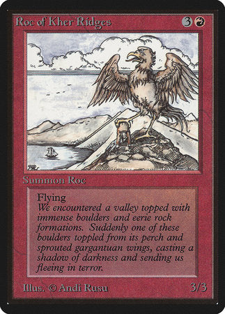 Roc of Kher Ridges [Limited Edition Beta] | Fandemonia Ltd