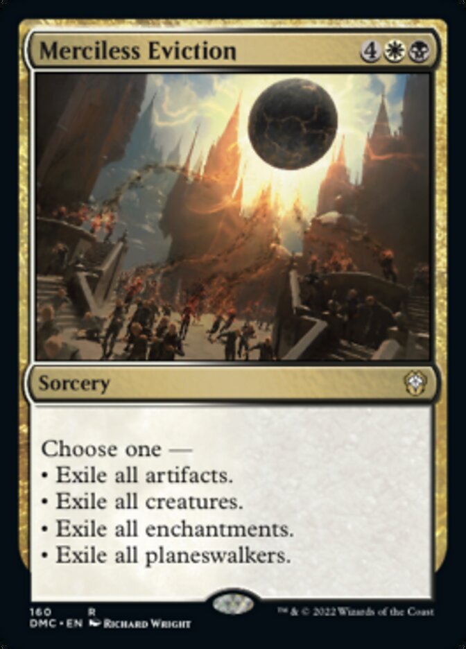 Merciless Eviction [Dominaria United Commander] | Fandemonia Ltd