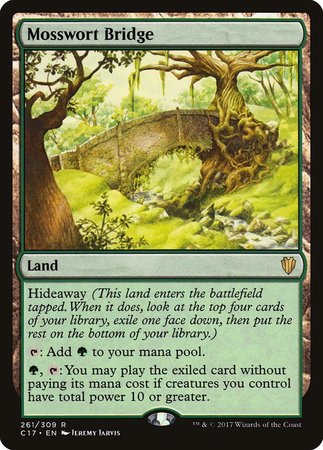 Mosswort Bridge [Commander 2017] | Fandemonia Ltd
