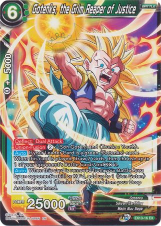 Gotenks, the Grim Reaper of Justice [EX13-16] | Fandemonia Ltd