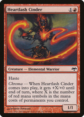 Heartlash Cinder [Eventide] | Fandemonia Ltd