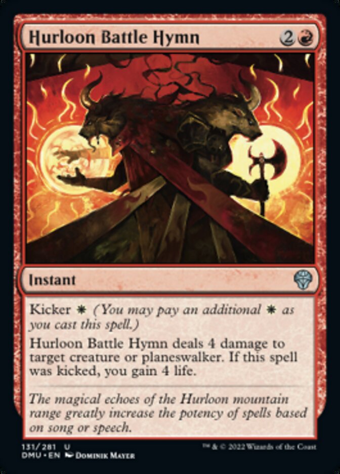 Hurloon Battle Hymn [Dominaria United] | Fandemonia Ltd